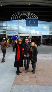 MISC_Mrs A. Craven - President EHA at the Eur Parliament