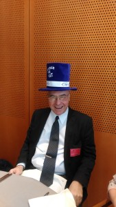 MISC_Prof. D.B. Vodusek - Under the Hat!