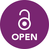 Open Access circular icon (purple with 'open' text) (002)