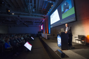 DEU, Deutschland, Germany, Berlin, 19.06.2016: 20th International Congress of Parkinson´s Disease and Movement Disorders, CityCube Berlin. photo: © Jens Jeske/www.jens-jeske.de.