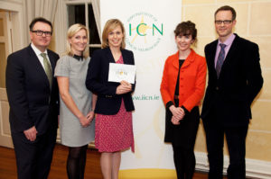 Dr Chris McGuigan (left), Dean of the Irish Institute of Clinical Neurosciences (IICN) at the Annual Registrar’s prize Day