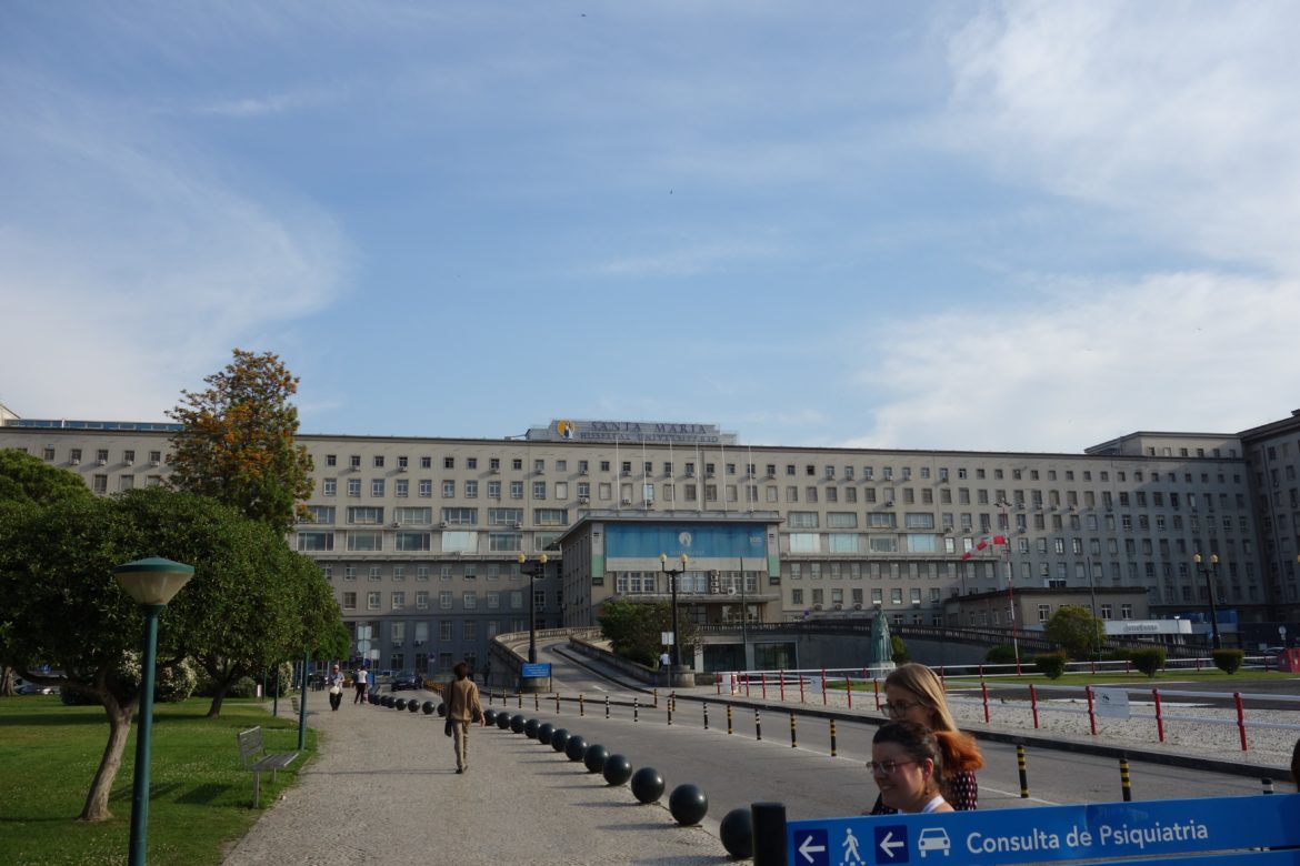 Lisbon 2018 Hospital visit Discovering the Hospital de Santa Maria