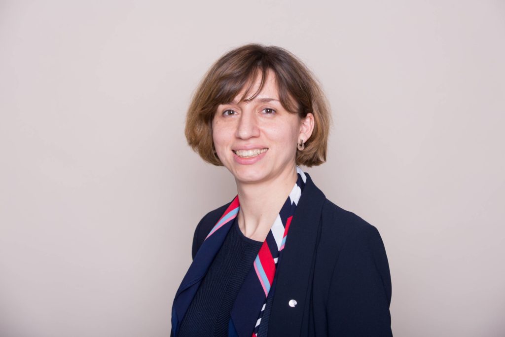 Introducing the Scientific Committee: Teia Kobulashvili - EANnews