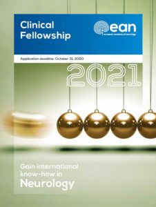 EAN Clinical Fellowship 2021 Application Deadline