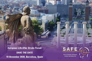 European Life after Stroke Forum - rescheduled @ Hotel Catalonia Barcelona Plaza, Barcelona, Spain
