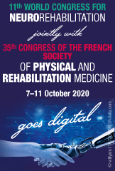 11th World Congress for Neurorehabilitation jointly with 35th Congress of the French Society of Physical and Rehabilitation Medicine @ Virtual