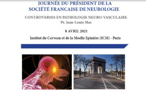 President's day 2021 - French Society of Neurology @ ICM, Paris, France