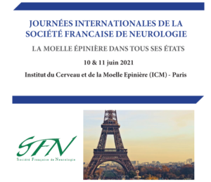 French Society of Neurology International Days "The spinal cord in all its states" @ ICM, Paris, France