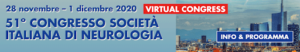 51st Italian Society of Neurology Annual Congress 2020 (SIN 2020) - Rescheduled @ Virtual