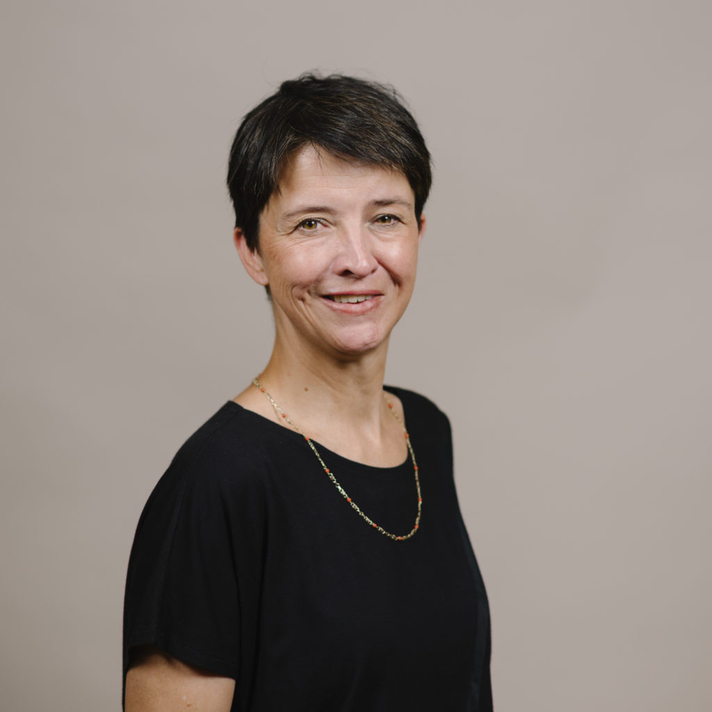 Portrait photo of Anja Sander, Executive Director of the EAN