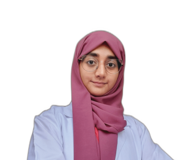 Portrait photo of Nameera Shaikh, students' corner winner March 2023
