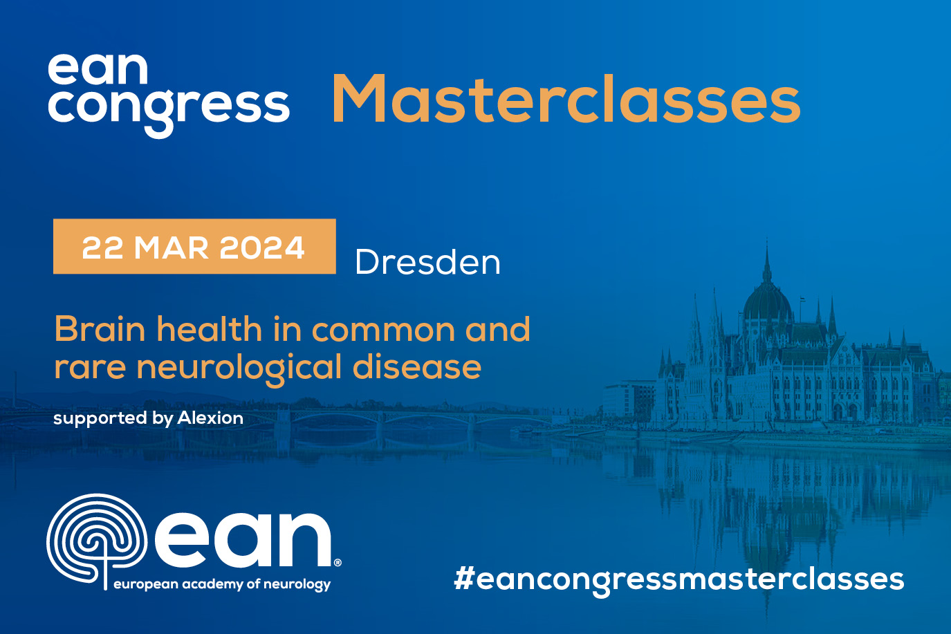 EAN Congress 2023 Masterclass: Brain Health in common and rare neurological disease @ HYPERION Hotel Dresden am Schloss Dresden