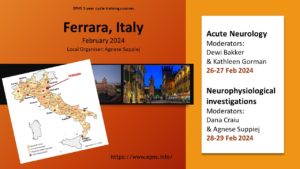 EPNS Training Course on Neurophysiological Investigations