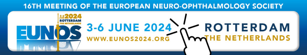 EUNOS 2024 - 16th Meeting of the European Neuro-Ophthalmology Society