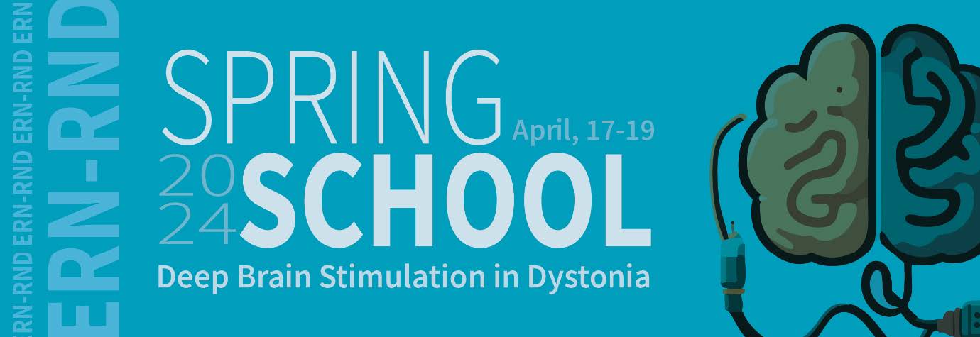 5th ERN-RND Spring School ‘Deep Brain Stimulation in Dystonia’ (virtual) @ Online via Zoom