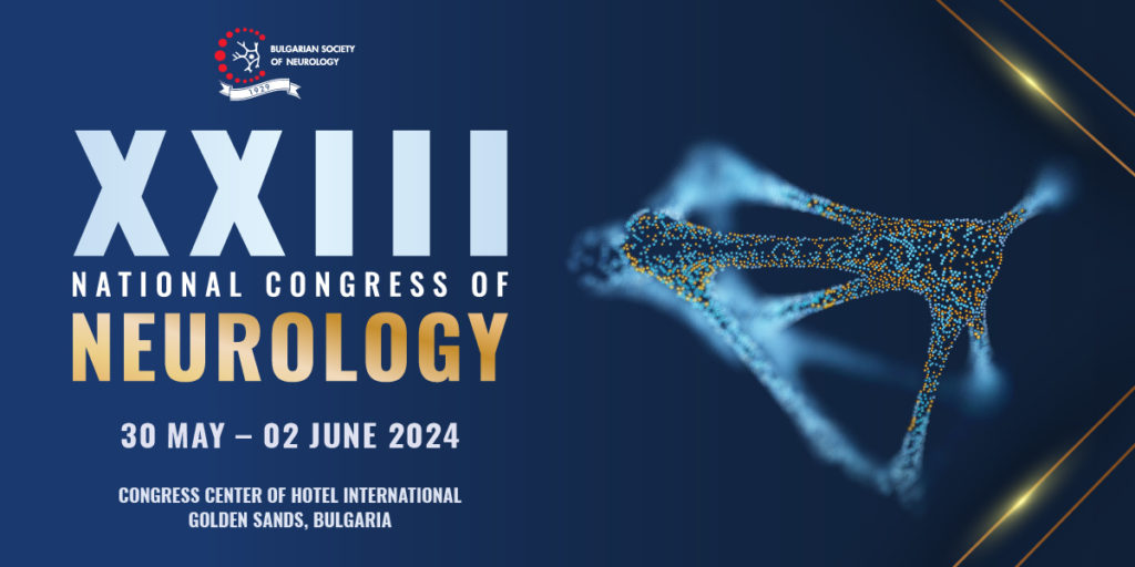 Bulgarian Society of Neurology - XXIII National Congress of Neurology