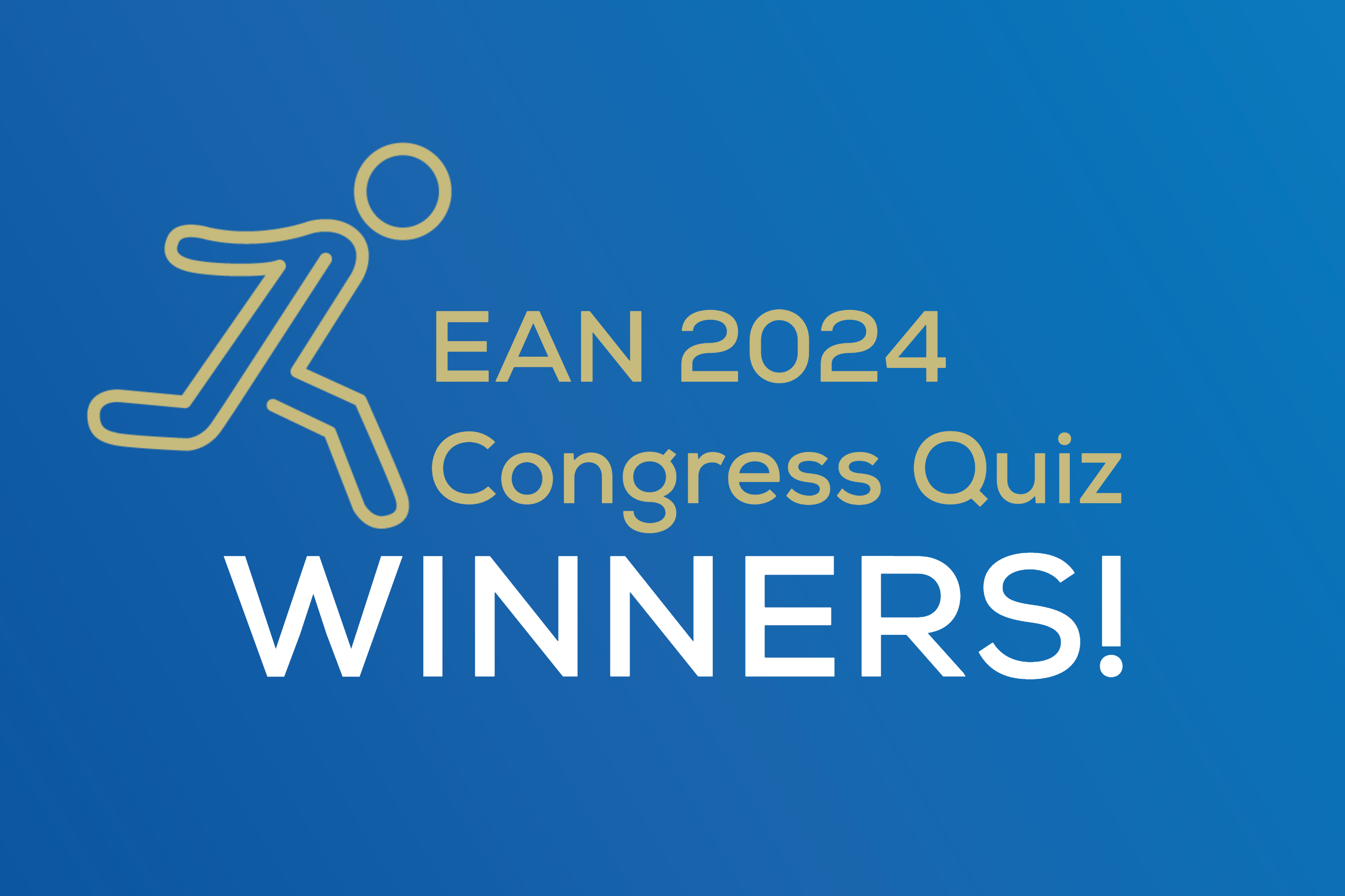 EAN 2024 Congress Quiz Winners! eanpages