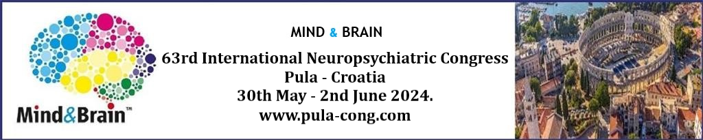 The Mind & Brain – 63rd International Neuropsychiatric Congress