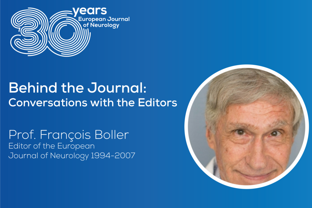 Interview Journal Video interview: François Boller, editor of the European Journal of ...