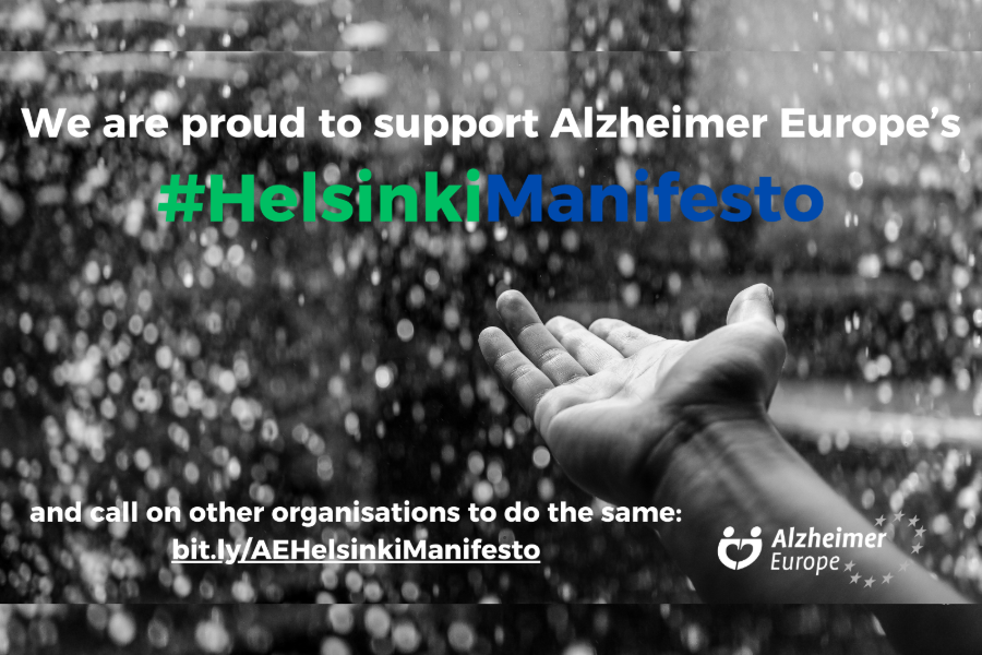 Support the Helsinki Manifesto and help Alzheimer Europe make dementia ...