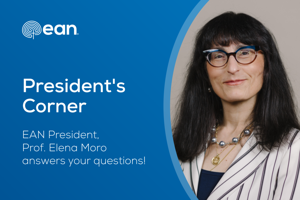 Interview Corner President’s Corner – April 2025 - eanNews