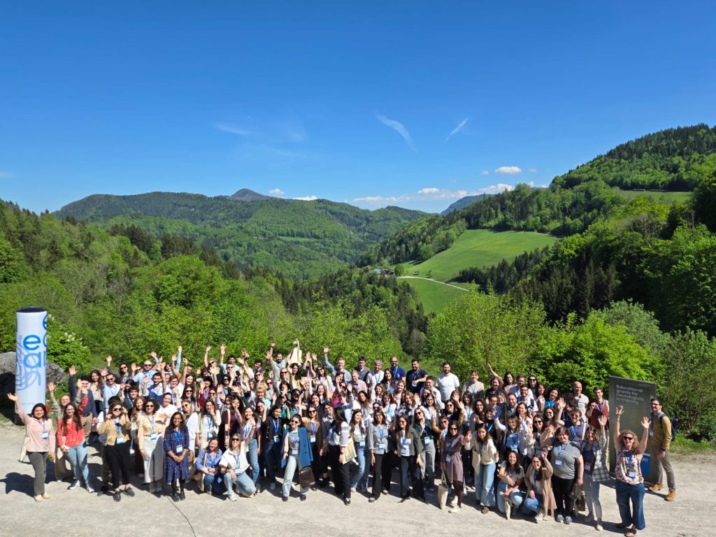 EAN Spring School 2025 participants group photo
