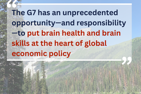 Canada g7 Brain health summit