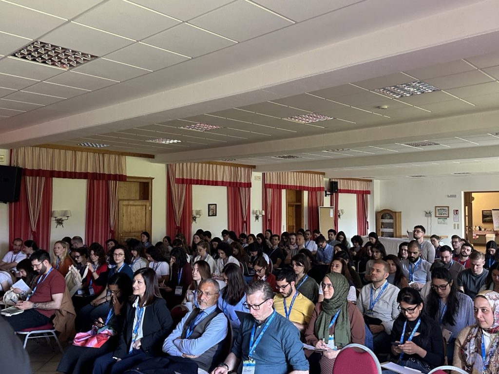 EAN Spring School 2025 participants listening to lecture