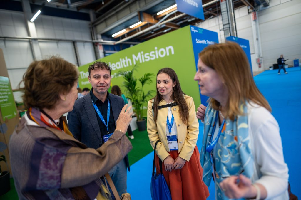 The Brain Health and Sustainability Booth at EAN Congress 2025 in Helsinki brought together two core priorities of the European Academy of Neurology (EAN): brain health and sustainability.