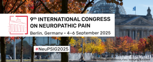 9th International Congress on Neuropathic Pain - NeuPSIG 2025