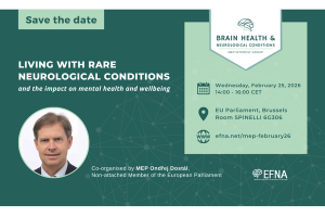 Living With Rare Neurological Conditions and the Impact on Mental Health and Wellbeing - MEP Interest Group Meeting