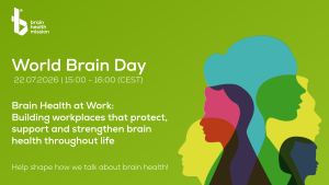 World Brain Day 2026: Brain Health at Work @ ONLINE