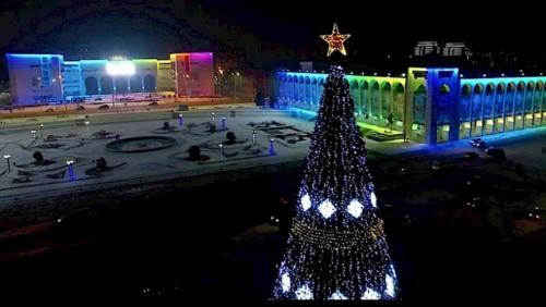 Kyrgyzstan has a majority Muslim population and Christmas is not popularly celebrated, New Year’s Eve however is a big event.
