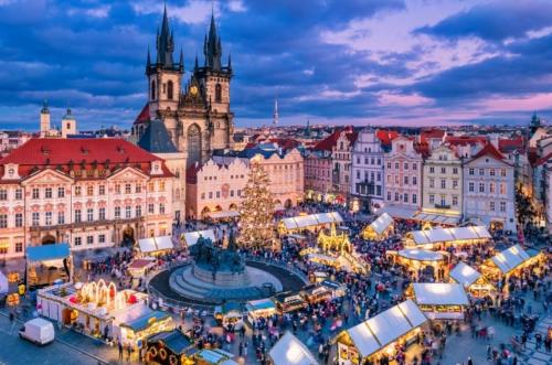 The main day of celebration is the evening of the 24th of December. People gather at home to enjoy a traditional Christmas meal, typically made up of fish soup and fried carp with potato salad. Presents are exchanged after dinner. When a little bell rings, the children will know that Little Jesus (Ježíšek) has brought the presents.  