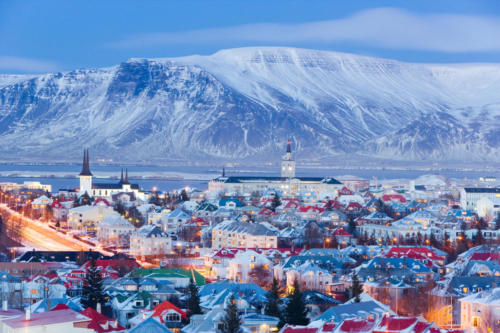 Like in the other Scandinavian countries, Christmas is called Yule or Jól in Iceland. On Christmas eve, celebrations start at 6pm, which is thought to be rooted in an old Icelandic tradition according to which a new day started at 6pm and not at midnight. In the last, all TV programmes stopped between 5pm and 10pm.