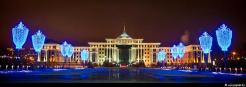 The majority of Kazakhstan’s population is Muslim, so Christmas is not very popular. New Year’s Eve however is the biggest celebration of the year. There is a New Year’s tree and a Snow Father who brings presents. During the USSR, religion was banned, and the New Year’s celebrations were emphasized. 